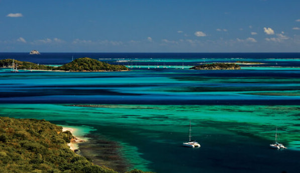 Tobago Cays. Photo Credit-SVG Tourism Authority