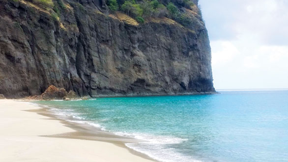 Rendezvous Beach, Montserrat