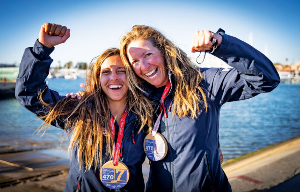 Nikki Barnes and Lara Dallman-Weiss