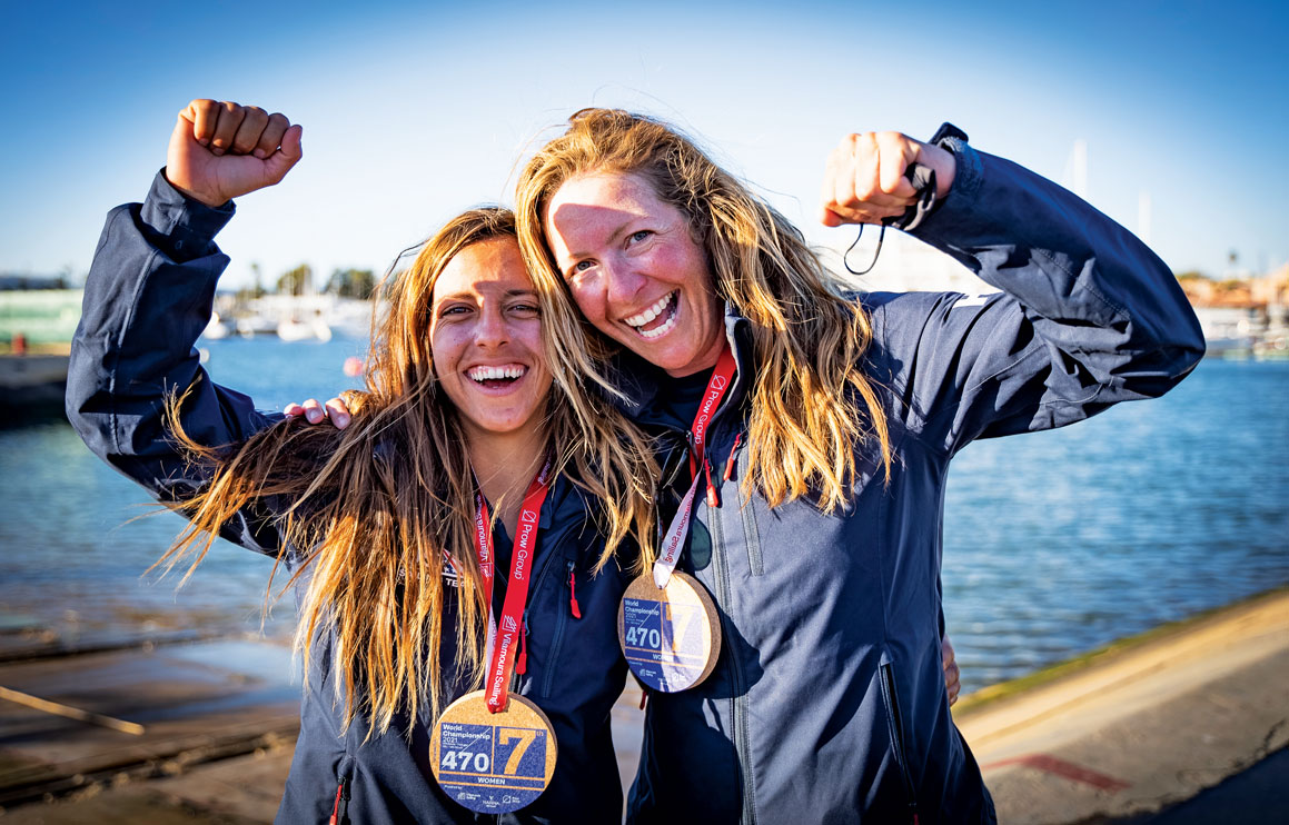 Nikki Barnes and Lara Dallman-Weiss