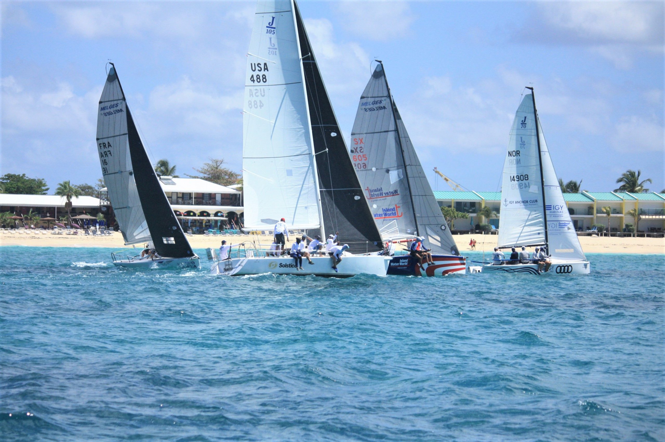 Simpson Bay to Friar’s Bay Race