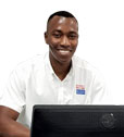Petovens-Pierre Louis, Sales Floor Manager at Budget Marine St Maarten