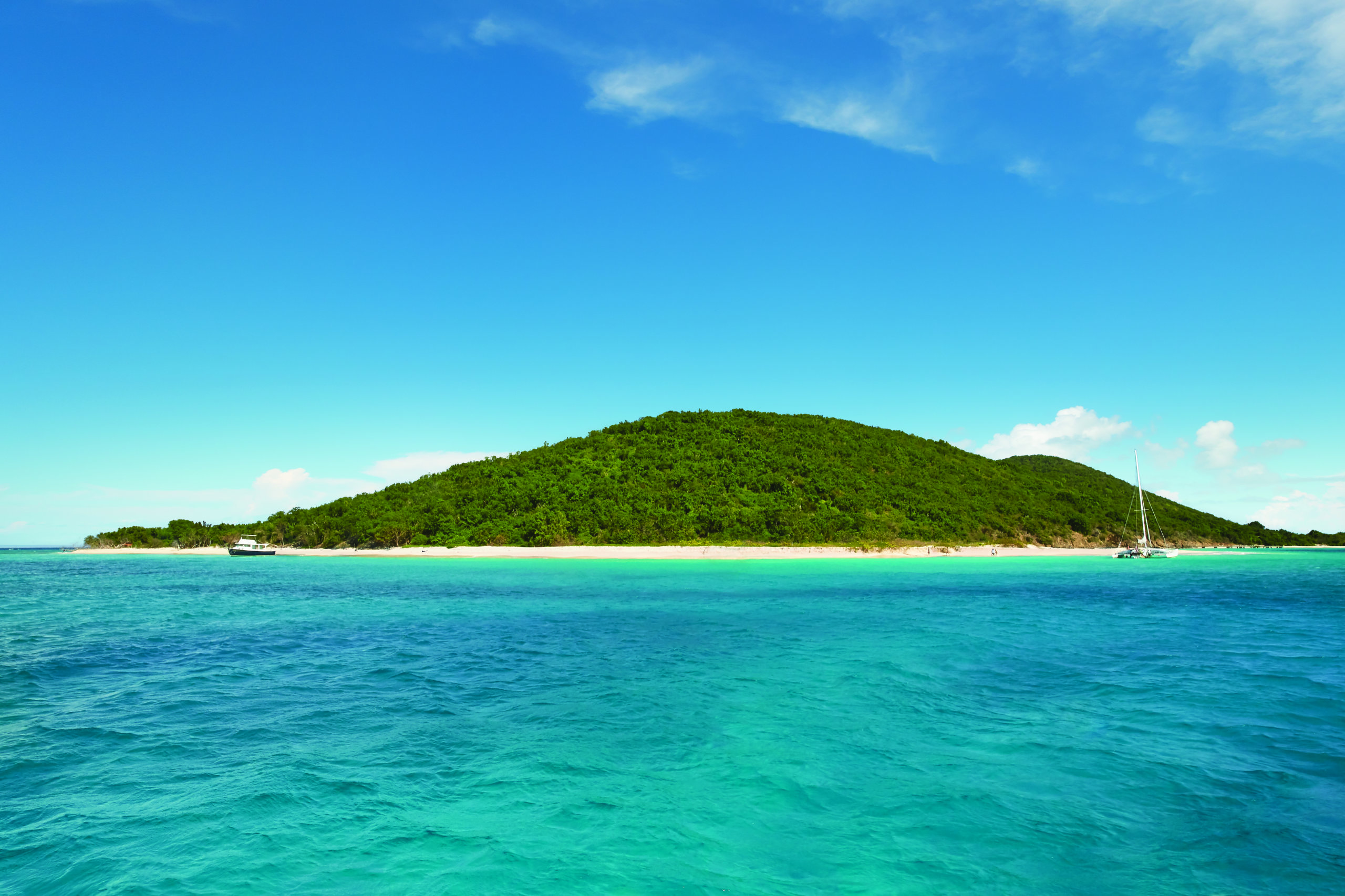 St. Croix's Buck Island (Credit USVI Department of Tourism)