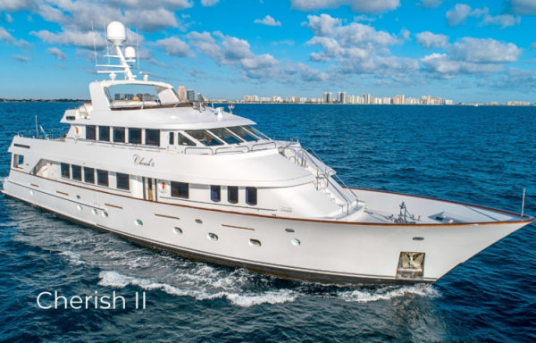 Motor Yacht Cherish II