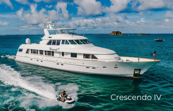 Motor Yacht Crescendo IV