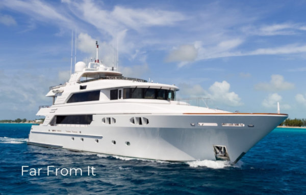 Motor Yacht Far From It