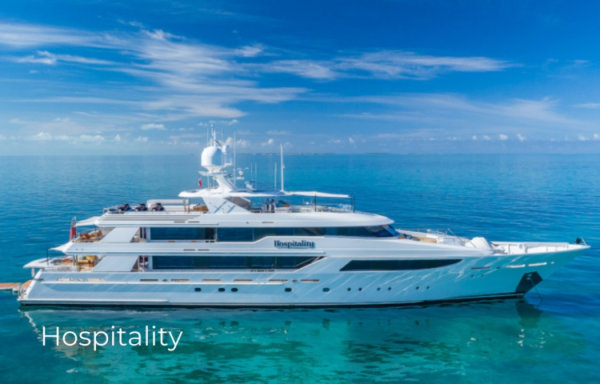 Profile of Motor Yacht Hospitality