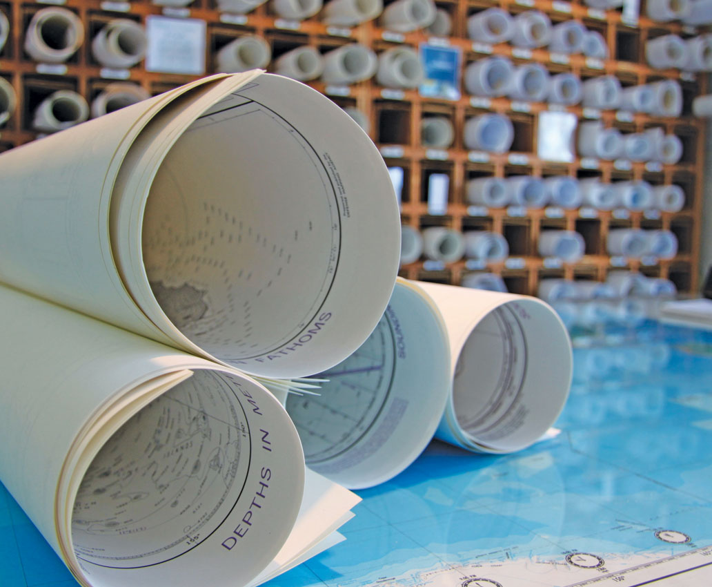 Paper Charts No More?  What is the Solution?