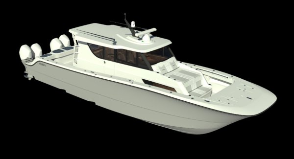 Invinicble 46' Pilothouse Design