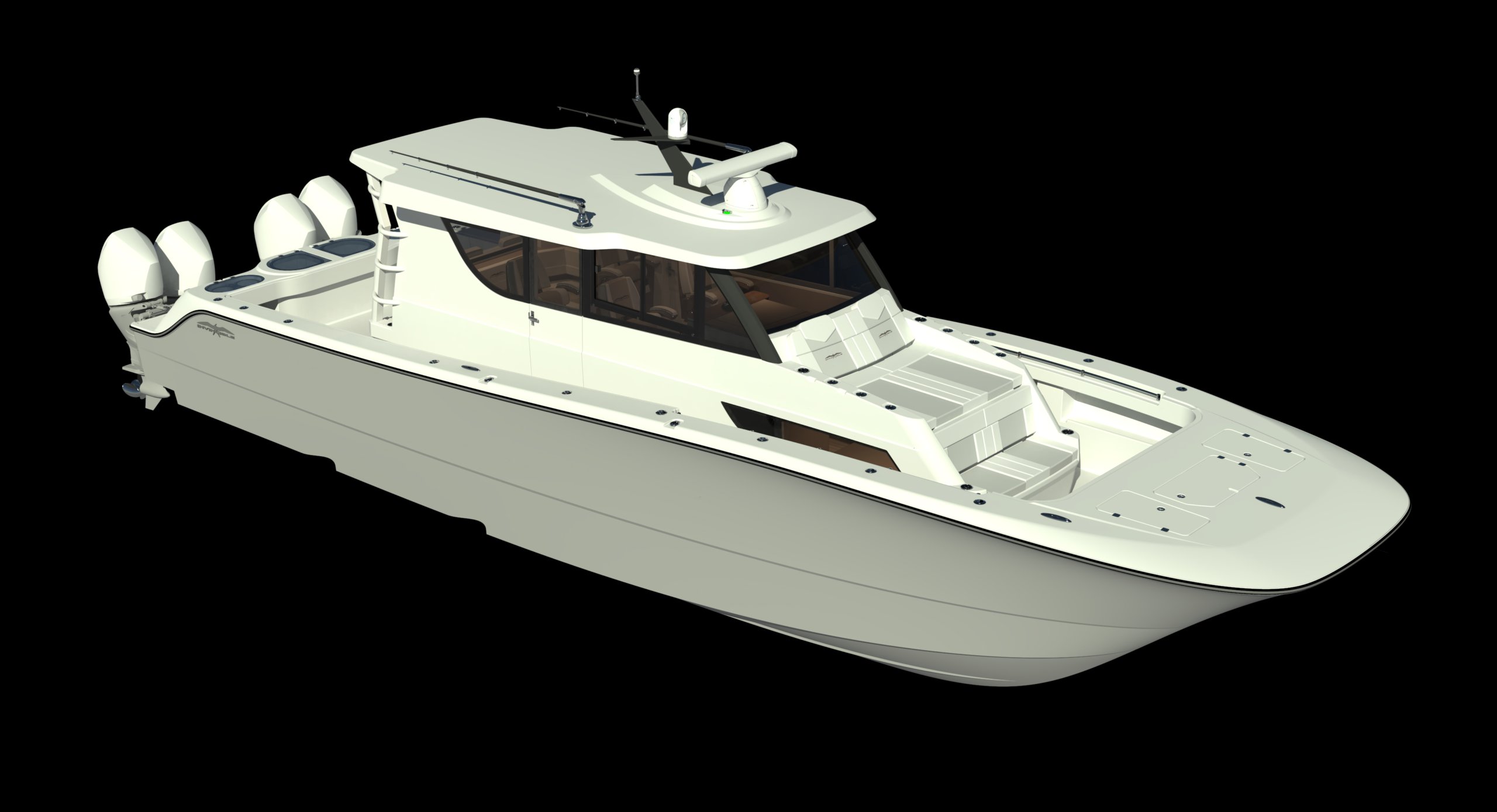 Invinicble 46' Pilothouse Design