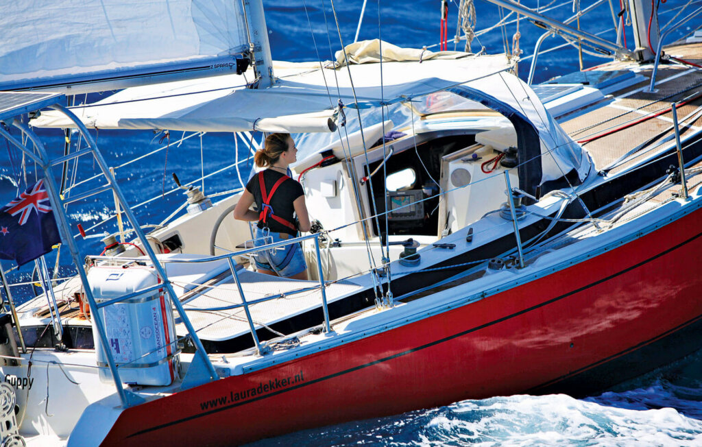 Laura Dekker Youngest Circumnavigator to Sail the World is the