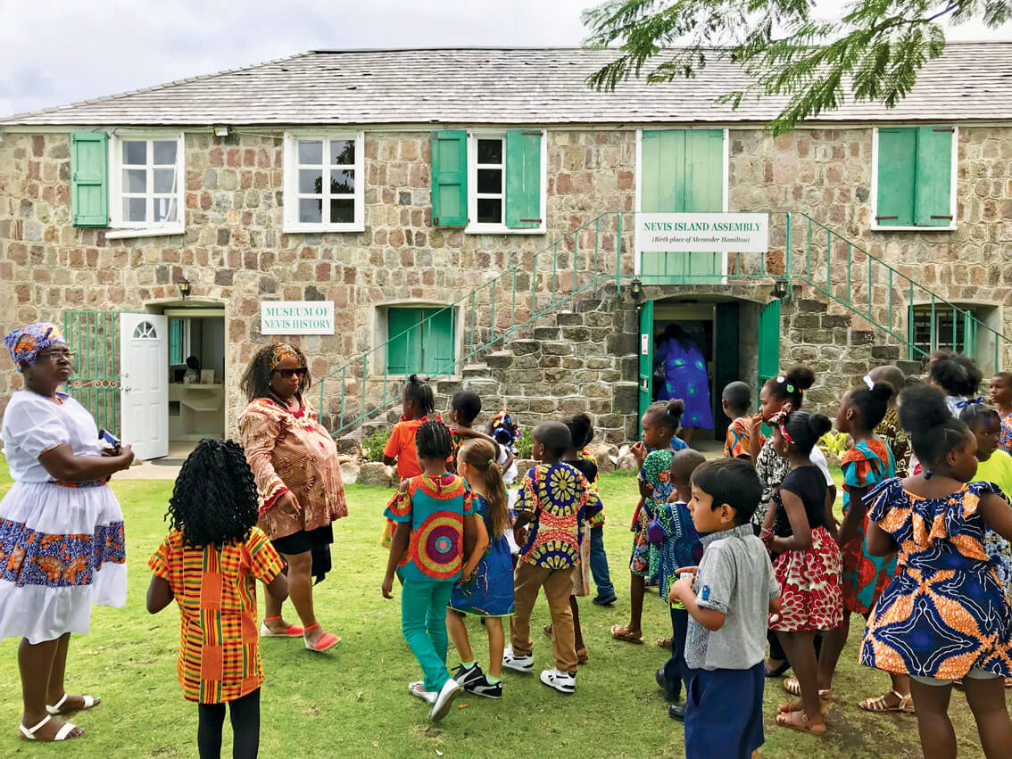 Museum of Nevis History. Credit Nevis Historical and Conservation Society