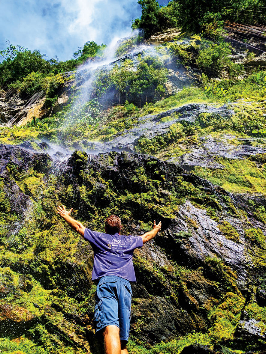 Exploring Trinidad - ALL AT SEA