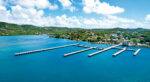 Falmouth Harbour Marina’s new 535 ft dock