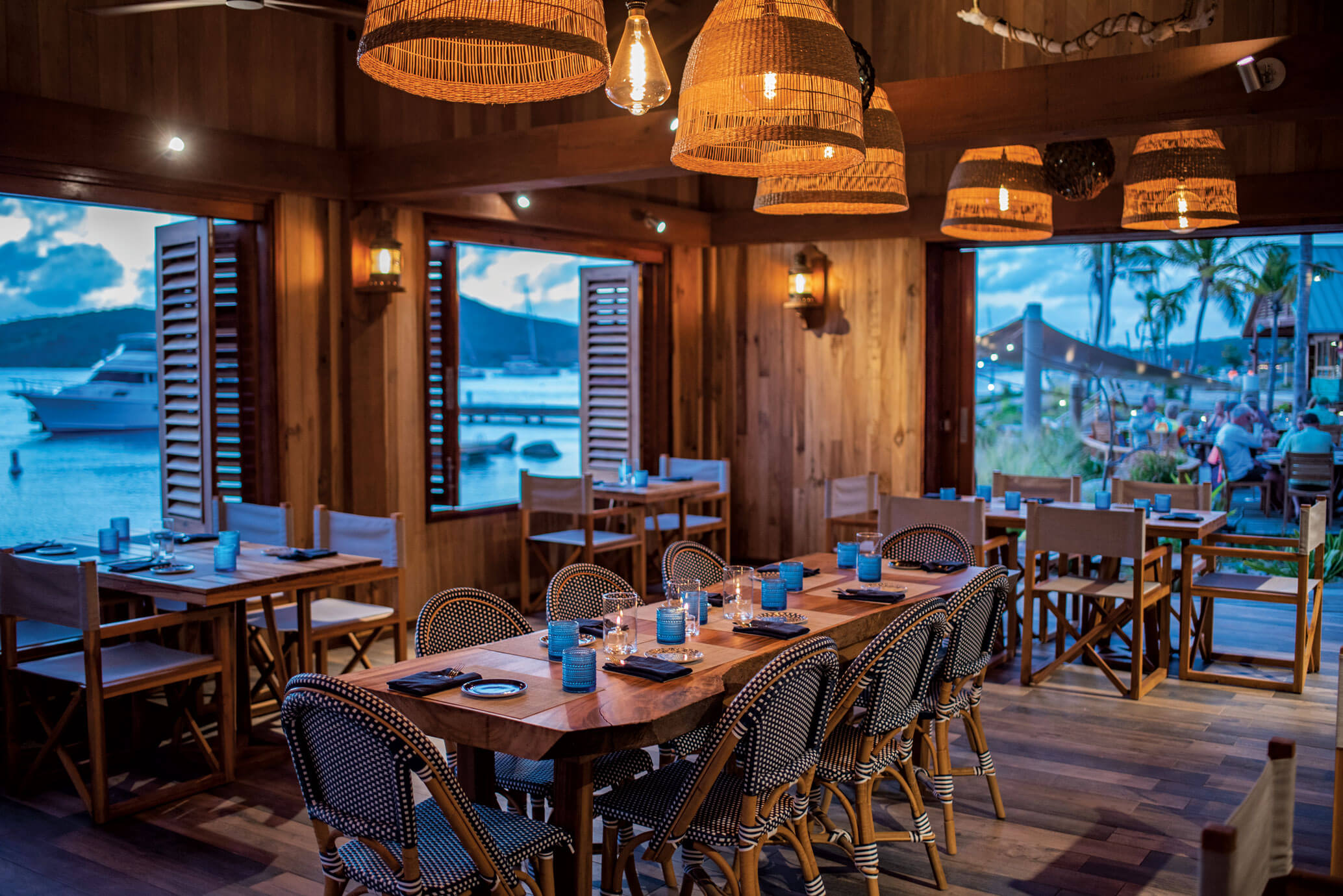 BVI’s Bitter End Clubhouse Restaurant is Back ALL AT SEA