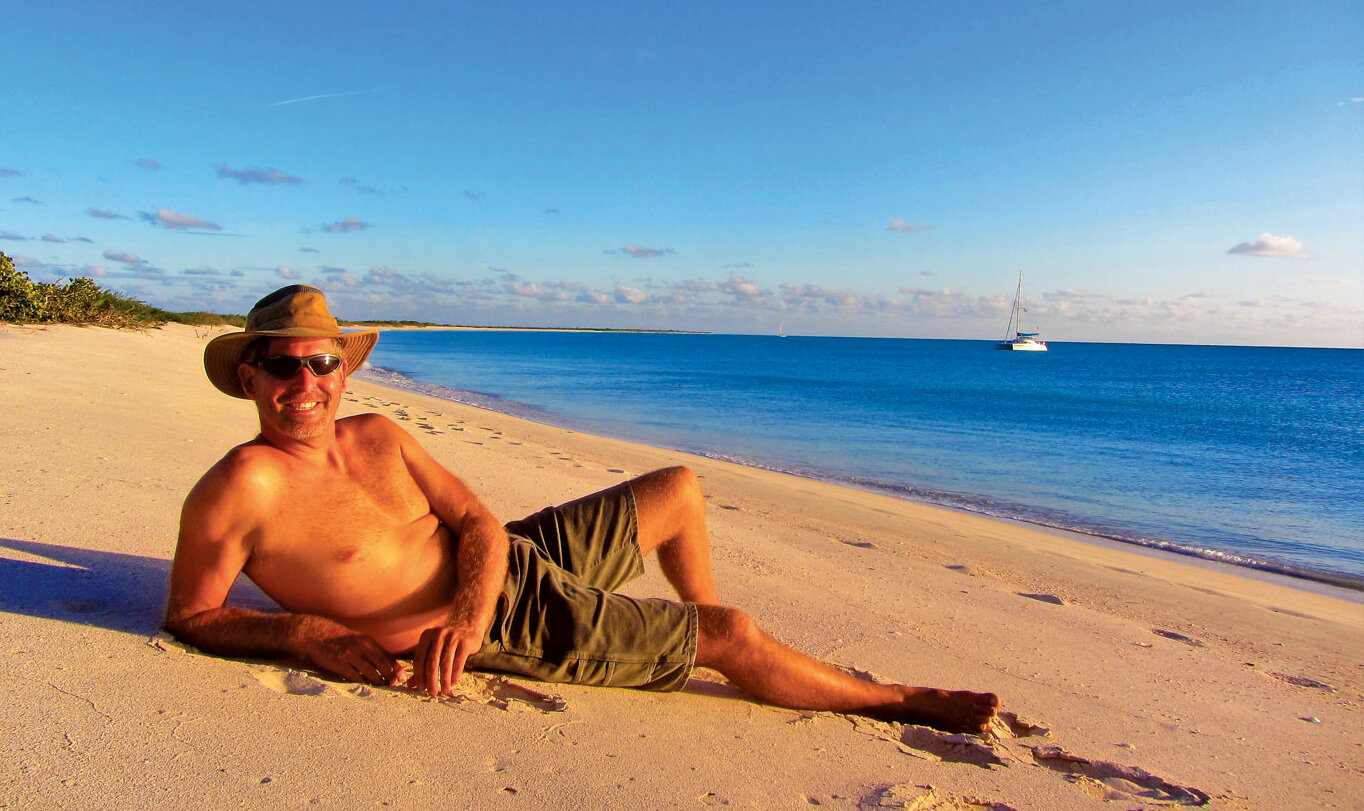 Me On Beach