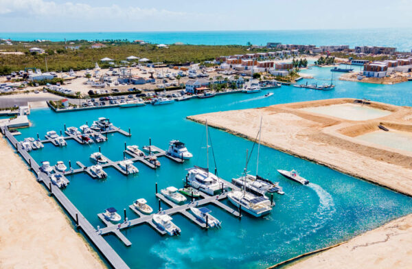 Southbank Marina. Courtesy South Bank Marina TCI