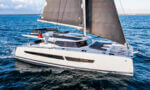 Fountaine Pajot Aura 51 Smart Electric. Courtesy Dream Yacht Charters