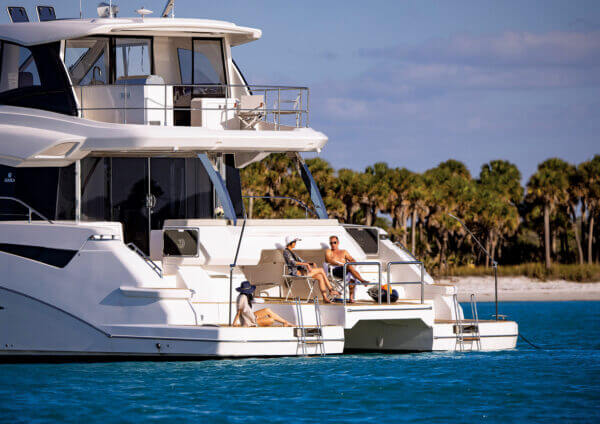 Courtesy Aquila Power Catamarans