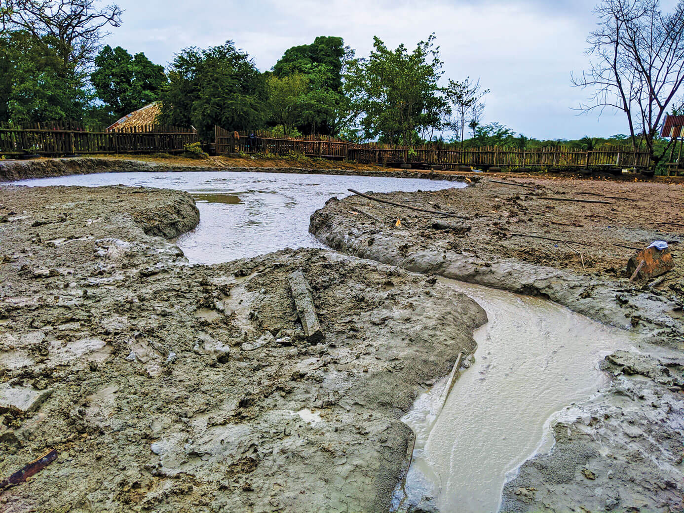 Mud Volcano