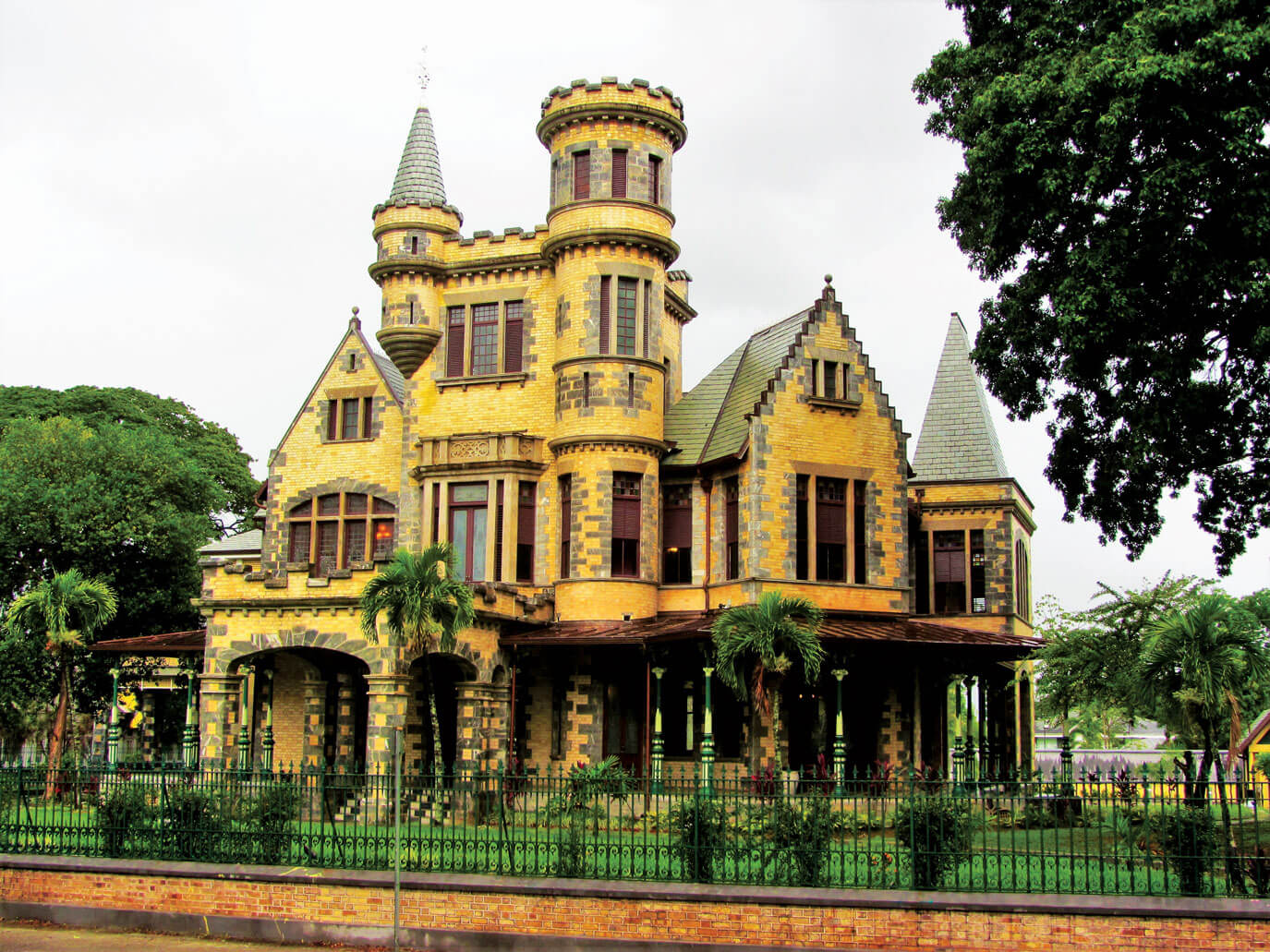 Port Of Spain: Magnificent Seven - Stollmeyer's Castle