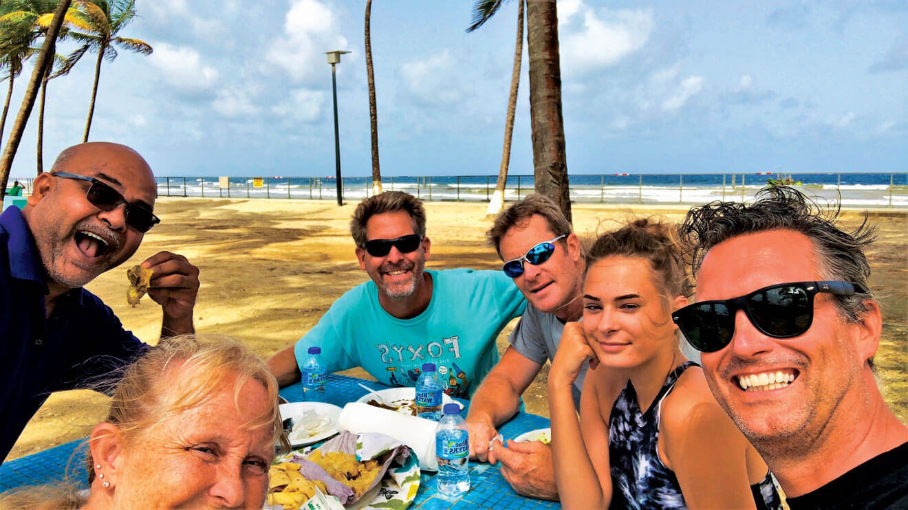 Taste Of Trini With Jesse James