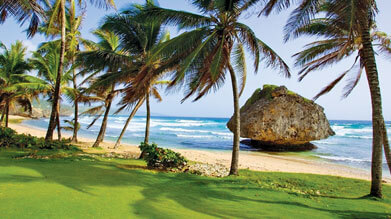 Bathsheba Barbados. Courtesy Barbados Tourist Board
