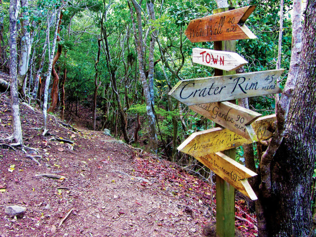 Trail Sign