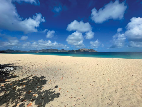 Tintamarre Island. Courtesy St Martin Tourist Office