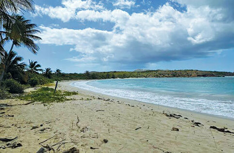 Tortuga Beach, Culebrita. Courtesy Puerto Rico Tourism Company