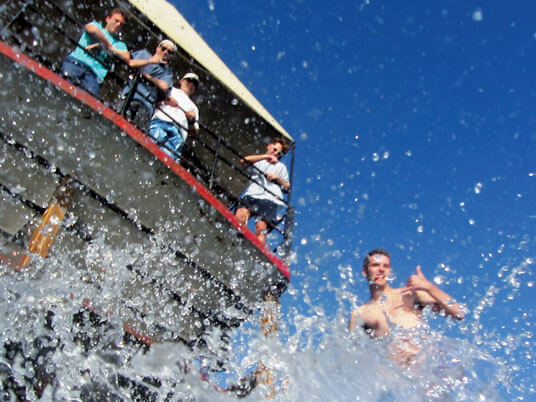 Norman Island - Jumping Off The Willy T