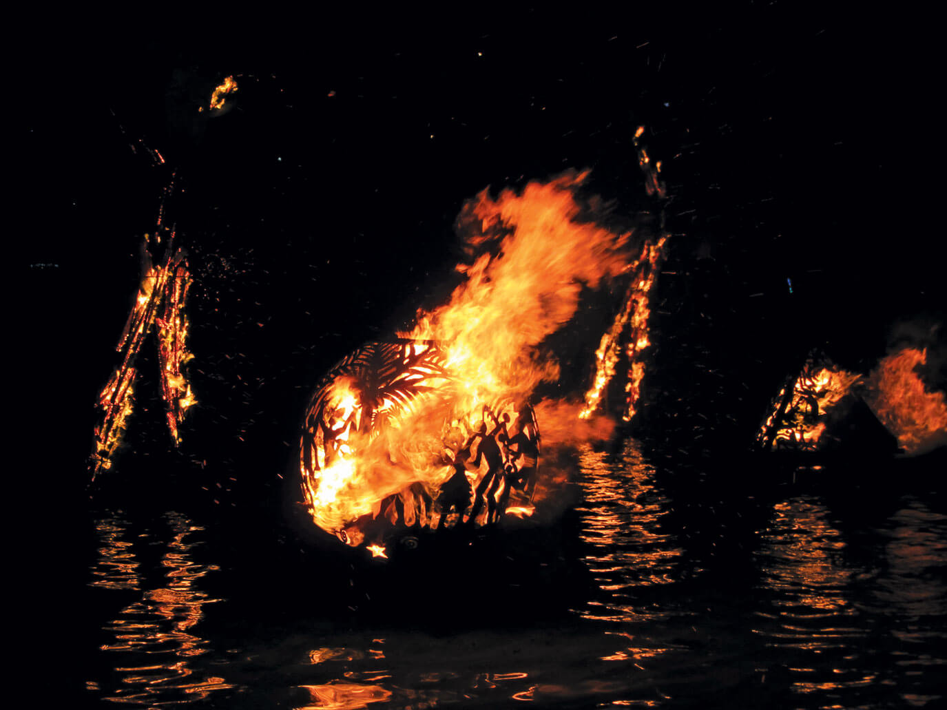 Trellis Bay - Fire Balls
