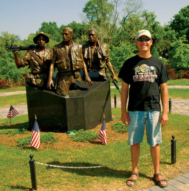 Apalachacola - 3 Soldiers
