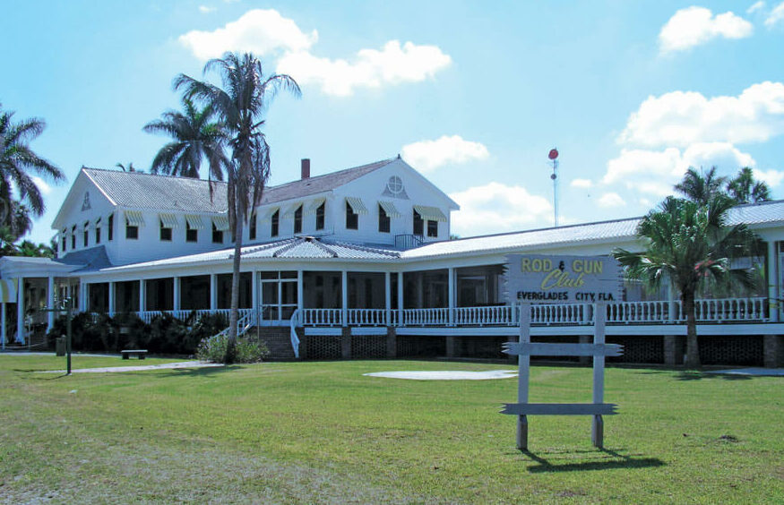 Everglades City - Rod & Gun Club