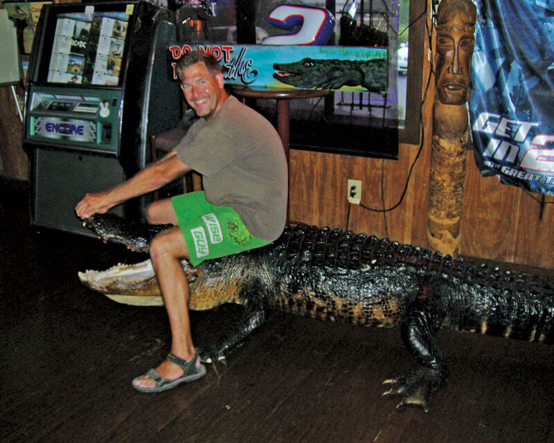 Everglades - Me With The Gator