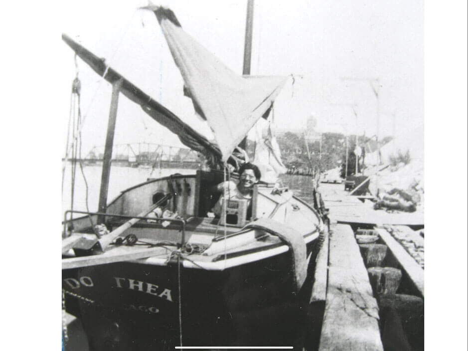 Fatty’s mother (late 1930s or early 1940s), who warned him away from sailors like Alaska Jim and Backwards Bernie