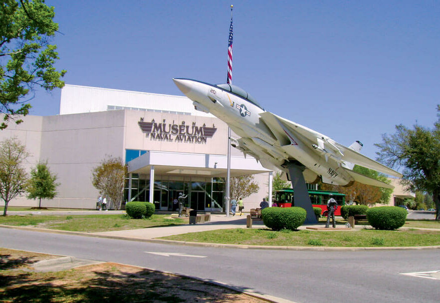 Pensacola - Naval Air Museum - Entrance