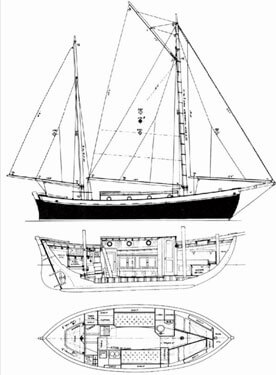 Tahiti ketches