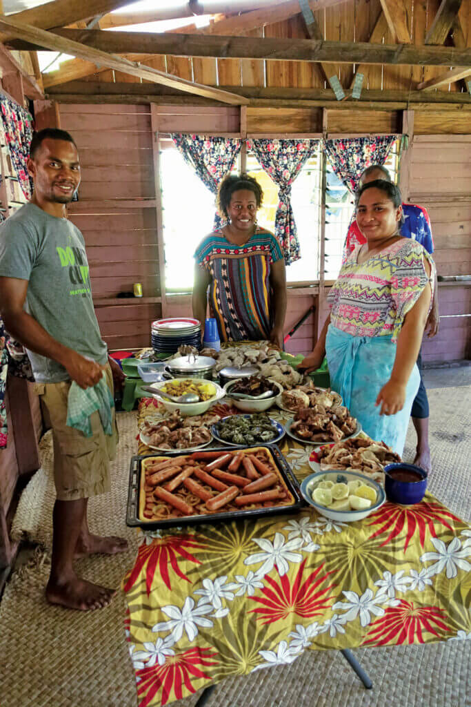 Eating where the locals eat