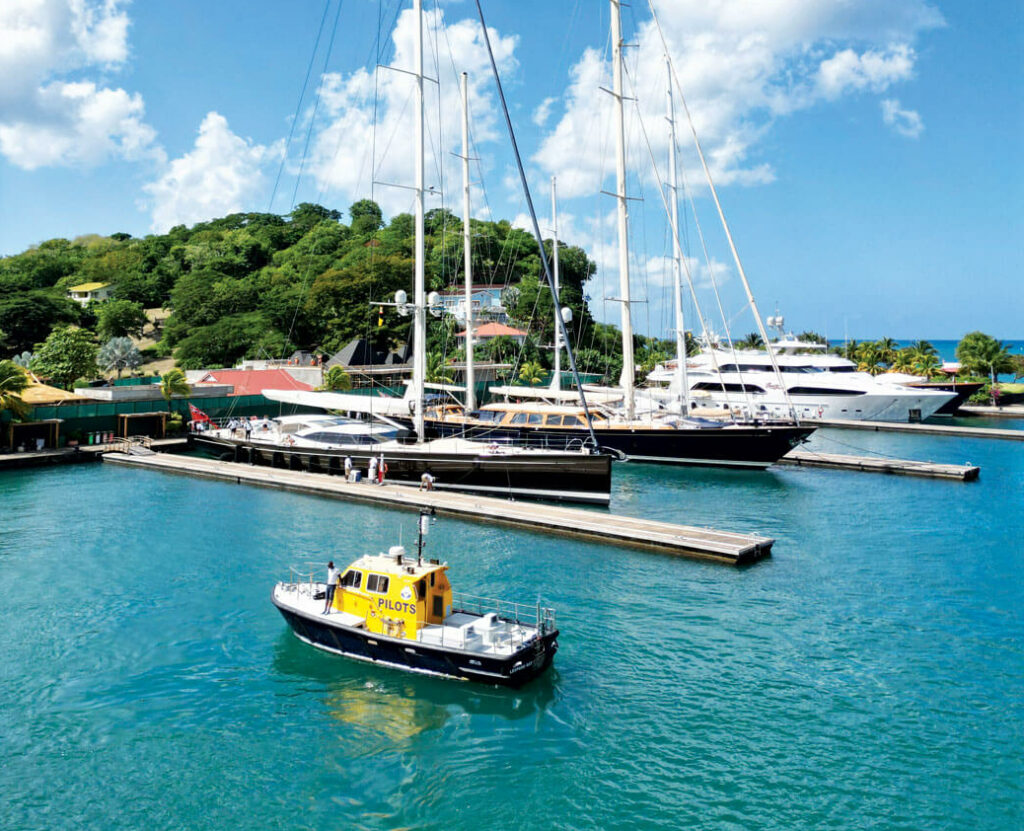 Courtesy CN Port Louis Grenada