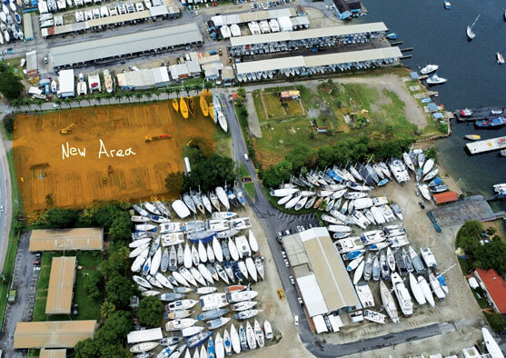 Peake Yacht Services. Courtesy Peake Yacht Services