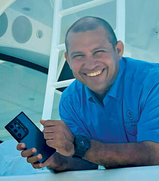 Edwin Chavez. Courtesy Southbank Marina