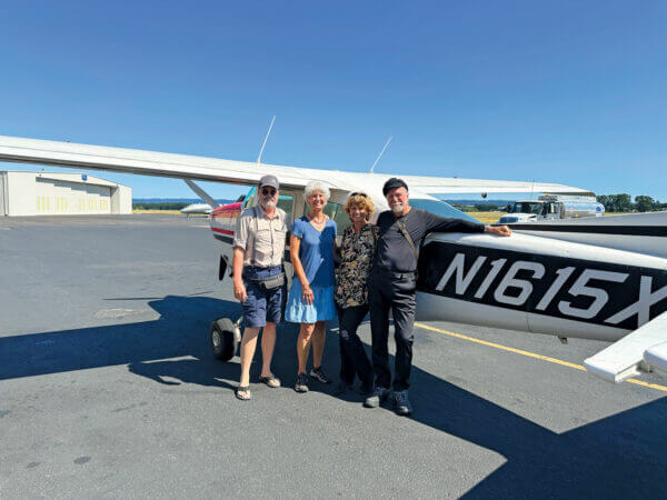 From sailors to aviators!