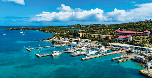 St. Croix Marine Center. Courtesy St Croix Marine Center