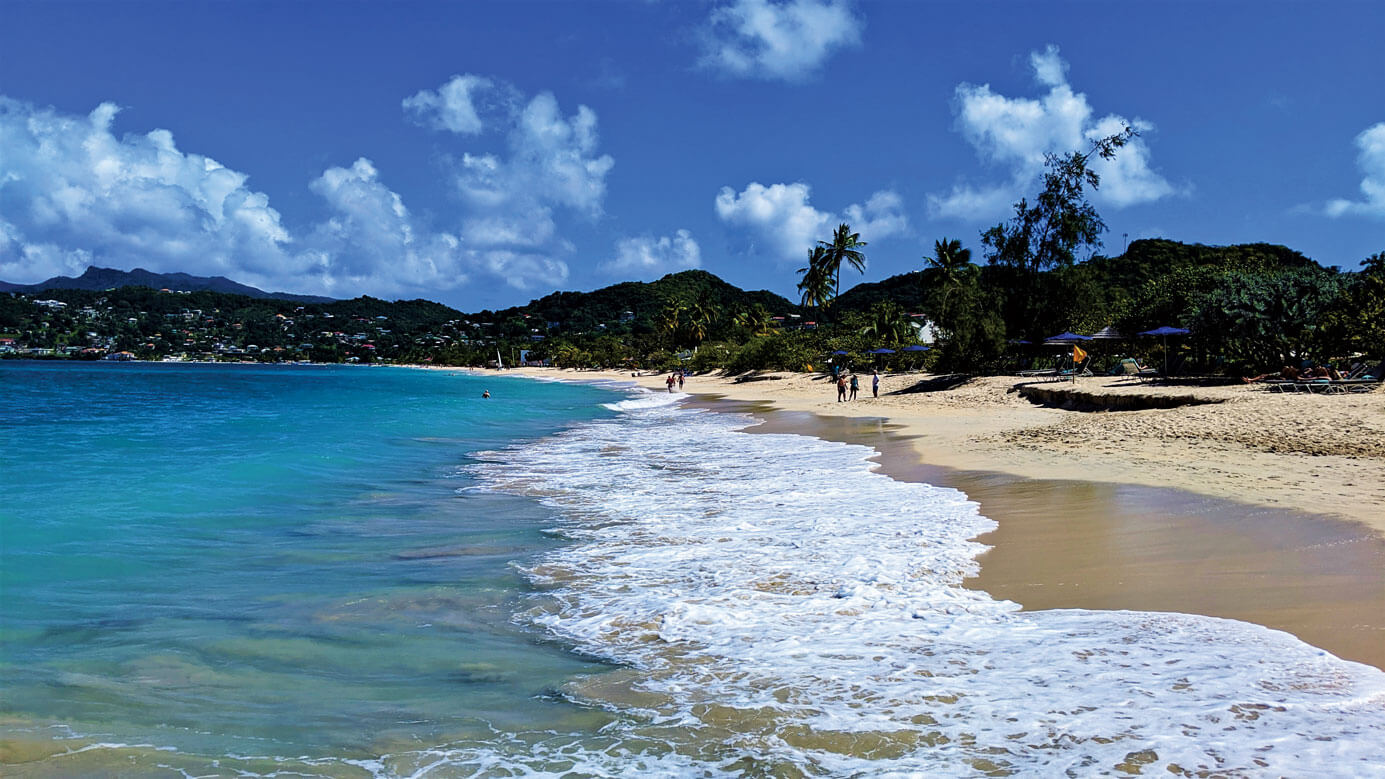 Grand Anse Beach