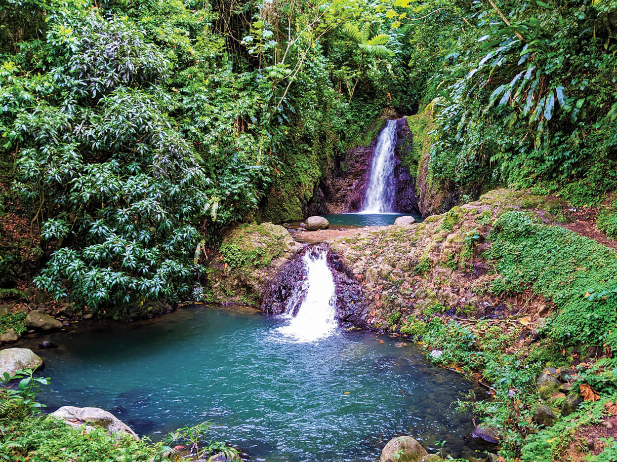 Seven Sisters Waterfalls