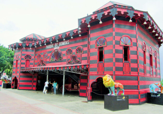 Ponce's Firehouse