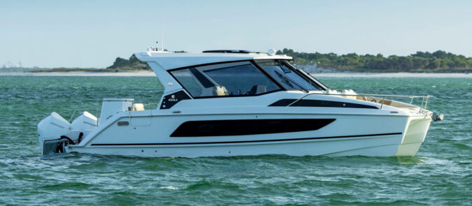 Courtesy Aquila Yachts