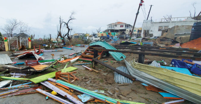 Photos taken in the town of L’Esterre, Carriacou.