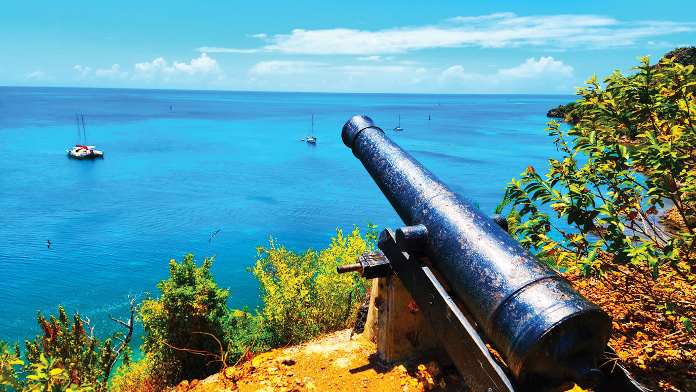 Santa Catalina Fort